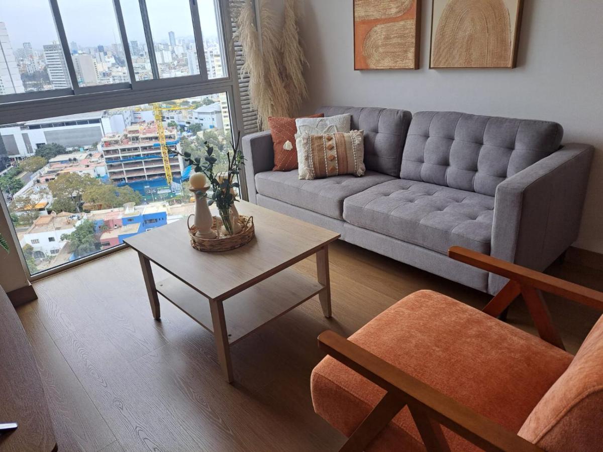 Apartamento Departamento Exclusivo Clase A Lima Exterior foto