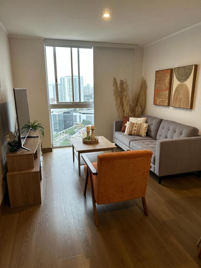 Apartamento Departamento Exclusivo Clase A Lima Exterior foto